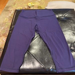 Lululemon Align High Rise size 12 No Tags